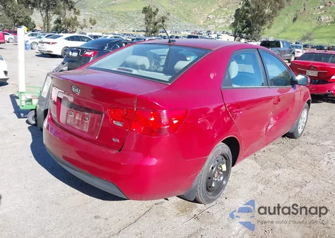 2011 Kia Forte Ex from USA, damaged, VIN KNAFU4A28B5402910